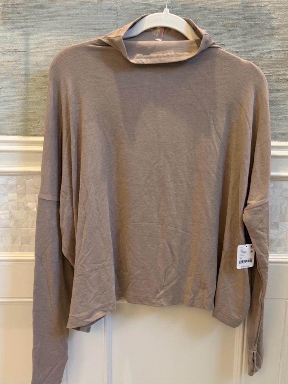 Free People Movement Layer. NWT. Mushroom